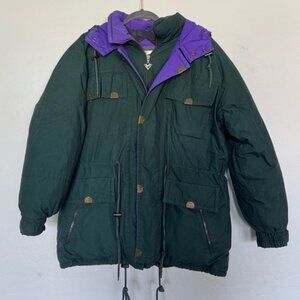Vintage Triple F.A.T. Goose Jacket Down Parka size large